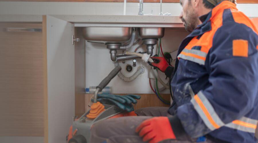 Professional slab leak plumber services in Wahpeton, ND